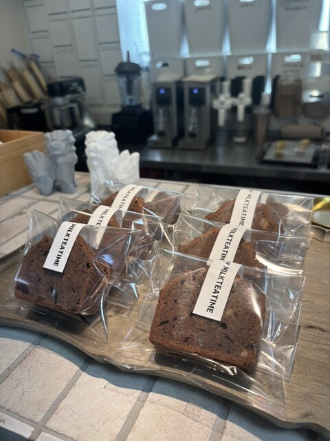 MILK TEA TIME - 旭橋/ティースタンド | 食べログ