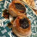 炭焼 やないの - 豚巻き大葉