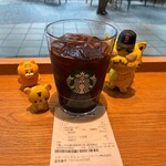 スターバックスコーヒー - ドリンク写真:アイスブリュードコーヒーtoll   490円(税込)