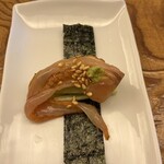 鮨おばな - アカガイ