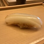 鮨おばな - スミイカ