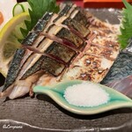 336155198 - 炙り鯖刺し