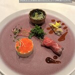 フレンチ肉割烹 頷 恵比寿 - 