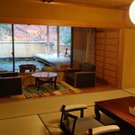 明神館 - 温かくて落ち着いた和の空間です♪