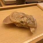 鮨おばな - ハマグリ