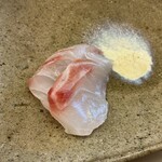 鮨おばな - マダイ