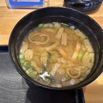 ブタリコ - 【2025.12.29(月)】健康セットの味噌汁