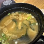 ブタリコ - 【2025.12.29(月)】健康セットの味噌汁
