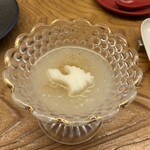 鮨おばな - カブのすり流し