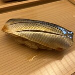 鮨おばな - コハダ(๑˃̵ᴗ˂̵)