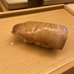 鮨おばな - サワラの漬け