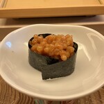 鮨おばな - イクラ