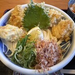 松山 力みなぎる完全無欠うどん 空太郎 - 