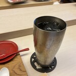 鮨おばな - 麦焼酎