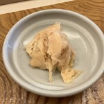 鮨おばな - ガリ