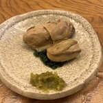 鮨おばな - カキ