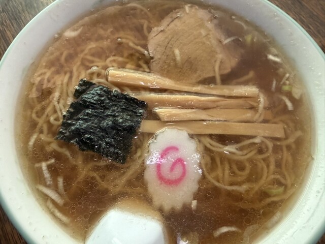 支那そば 熊文（くまぶん） - 米沢（ラーメン）