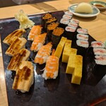 寿司 築地日本海 - 