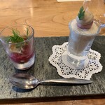 Pleurote - アミューズ