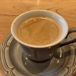 Pleurote - 食後のコーヒー