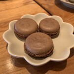 Pleurote - お茶菓子　チョコマカロン