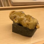 鮨おばな - ウニ