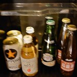 明神館 - お部屋の冷蔵庫もフリーです♪　ここまでブレブレは芸術的かも（笑）