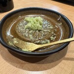 銀座 四代目 高橋屋 - 擦りたての香り豊かなわさび