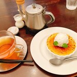 パルファン - ケーキと紅茶