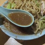 麺に始まり麺に終わる - スープ