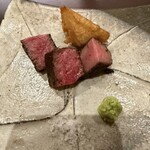 肉割烹 赤坂喰心 - 