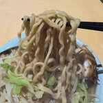 麺に始まり麺に終わる - 麺リフトアップ