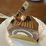 ガトー・ド・ボワ - ル レ キャフェ 735円