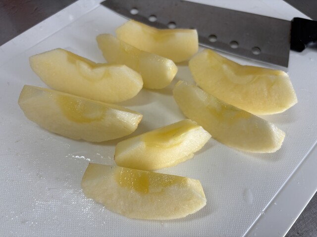 幸作りんご園 - 左沢（売店）の写真