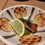 ひつまぶし名古屋備長 大名古屋ビルヂング店 - うざく(酸味の具合がちょうどいい。うなぎはほんのり温かいです。)