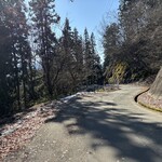 幸作りんご園 - 【和合平♡ガイド】こんな山道のぼります！