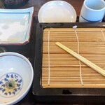 手打そば うどん あわ家 頌庵 - ペロリ♪