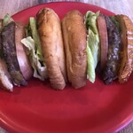 ハリーズジャンクション - アボガドチーズバーガー