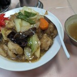 東菜館純ちゃん - 何度も言うがスープも旨い。