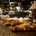 明神館 - お食事処で