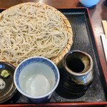 手打そば うどん あわ家 頌庵 - で、別の日♪(⁠^⁠ლ⁠^⁠ )せいろ♪
