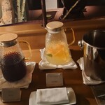 明神館 - フリードリンク