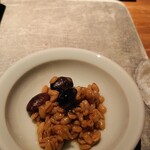 明神館 - イカ麹漬け　う〜ん…