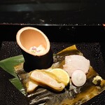 明神館 - 造り　特筆するほどでは無いですが美味しかった♪