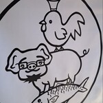 麺屋 豚と鶏と僕 - 