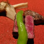 明神館 - これが大正解！　旨味最高のお肉でした♡♡♡