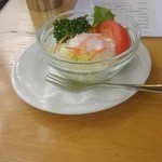 カフェレストラン すてんぱれ - サラダ