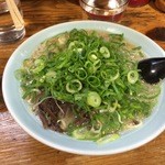 めんちゃんラーメン - ネギラーメン