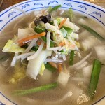 横濱　一品香 - 料理写真:これこれ、タンメンは！