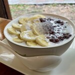 騒豆花 - 香蕉紅豆豆花